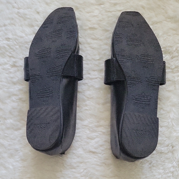 John Fluevog Voggettes Misty Mary Jane Black Flats W6.5 - Picture 10 of 15